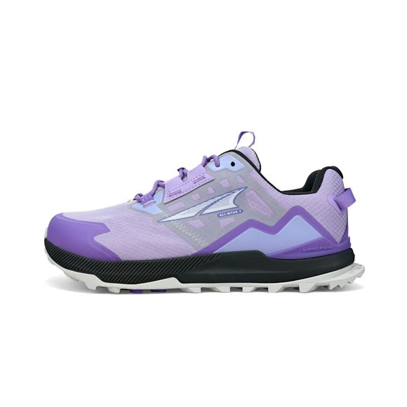 ALTRA Shoes - ALTRA WOMEN'S AL0A7R7I LONE PEAK ALL-WTHR LOW 2 TRAIL RUNNING SHOE, GRAY/PU